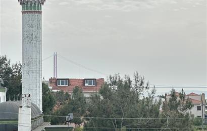 ÇANAKKALE LAPSEKİ'DE KÖPRÜ MANZARALI SATILIK DUBLEX3+1