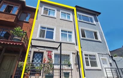 SARIYER YENİMAHALLEDE BOĞAZ MANZARALI MÜSTAKİL 4+2 BAHÇELİ EV