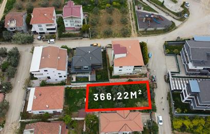 C21 Cius; Umurbey'de Satılık 366 m2 0.90 Emsal İmarlı Arsa