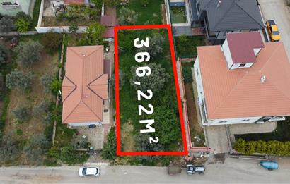 C21 Cius; Umurbey'de Satılık 366 m2 0.90 Emsal İmarlı Arsa
