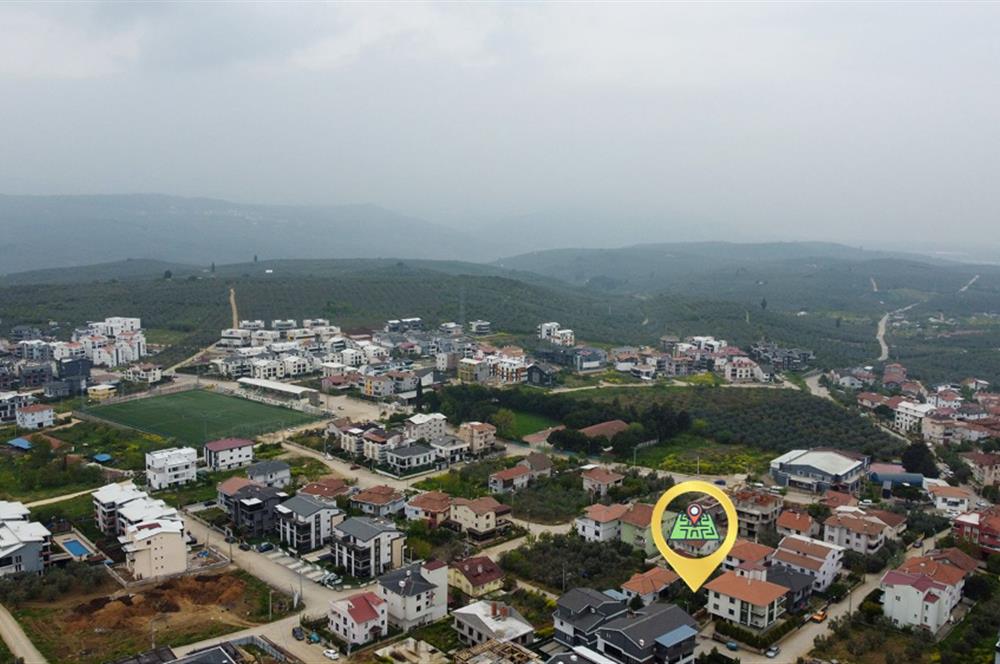 C21 Cius; Umurbey'de Satılık 366 m2 0.90 Emsal İmarlı Arsa