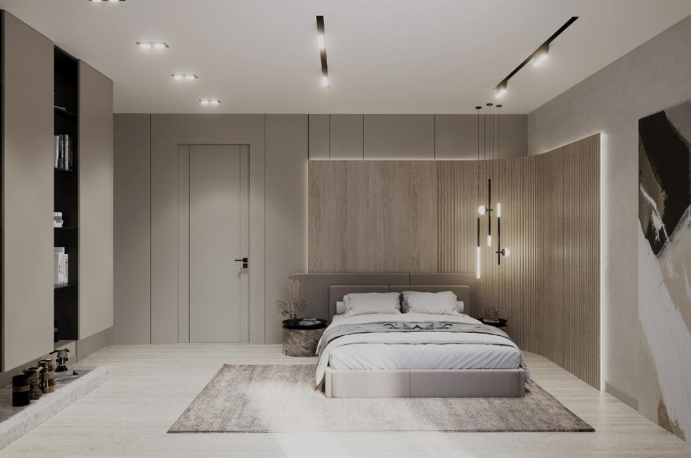 Specially Priced Ultra-Luxury 4+1 Villas for Sale in Edremit, Kyrenia, North Cyprus
