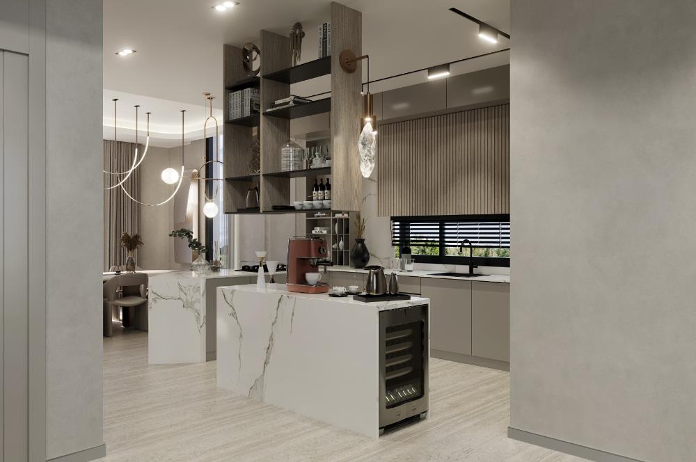 Specially Priced Ultra-Luxury 4+1 Villas for Sale in Edremit, Kyrenia, North Cyprus