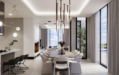 Specially Priced Ultra-Luxury 4+1 Villas for Sale in Edremit, Kyrenia, North Cyprus