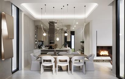 Specially Priced Ultra-Luxury 4+1 Villas for Sale in Edremit, Kyrenia, North Cyprus