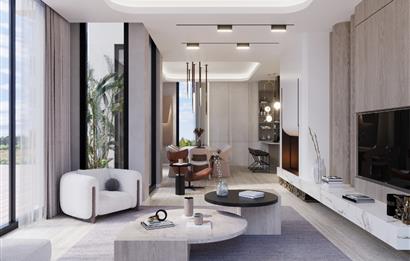 Specially Priced Ultra-Luxury 4+1 Villas for Sale in Edremit, Kyrenia, North Cyprus