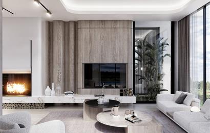 Specially Priced Ultra-Luxury 4+1 Villas for Sale in Edremit, Kyrenia, North Cyprus