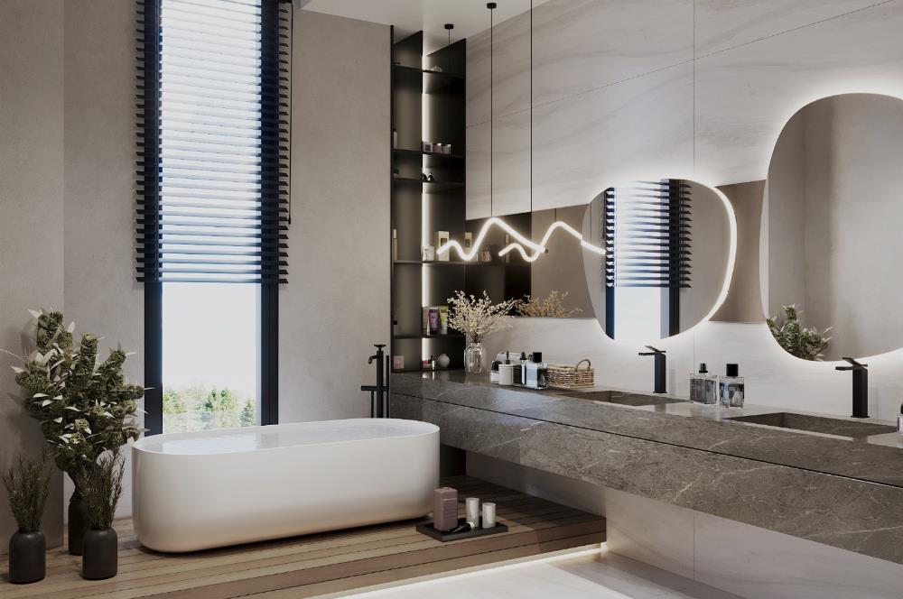 Specially Priced Ultra-Luxury 4+1 Villas for Sale in Edremit, Kyrenia, North Cyprus