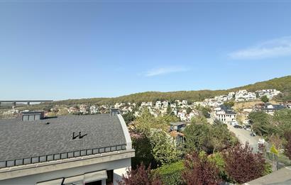 Zekeriyaköy Terrace Hayat Sitesinde Satılık Köşe Tripleks Villa
