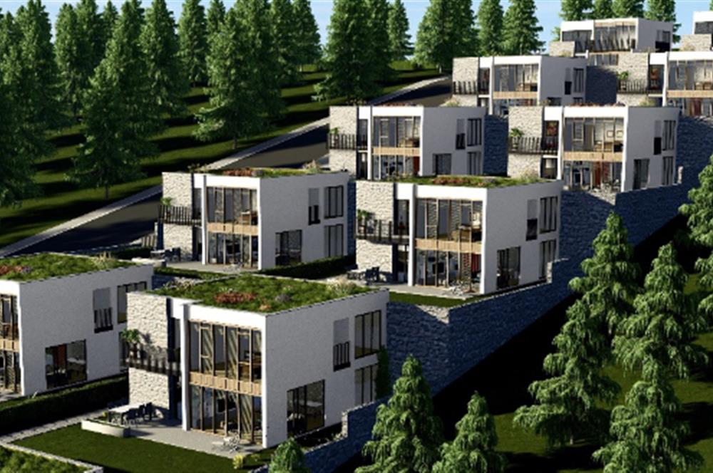 KABAOĞLUNDA MUHTEŞEM VADİ MANZARALI MÜSTAKİL 4+1 VİLLA