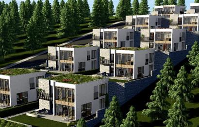 KABAOĞLUNDA MUHTEŞEM VADİ MANZARALI MÜSTAKİL 4+1 VİLLA