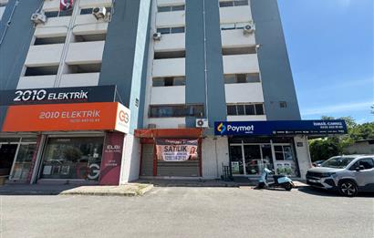 Gıda Çarşısı'nda 3 Katlı,Çift Cepheli Satılık Dükkan