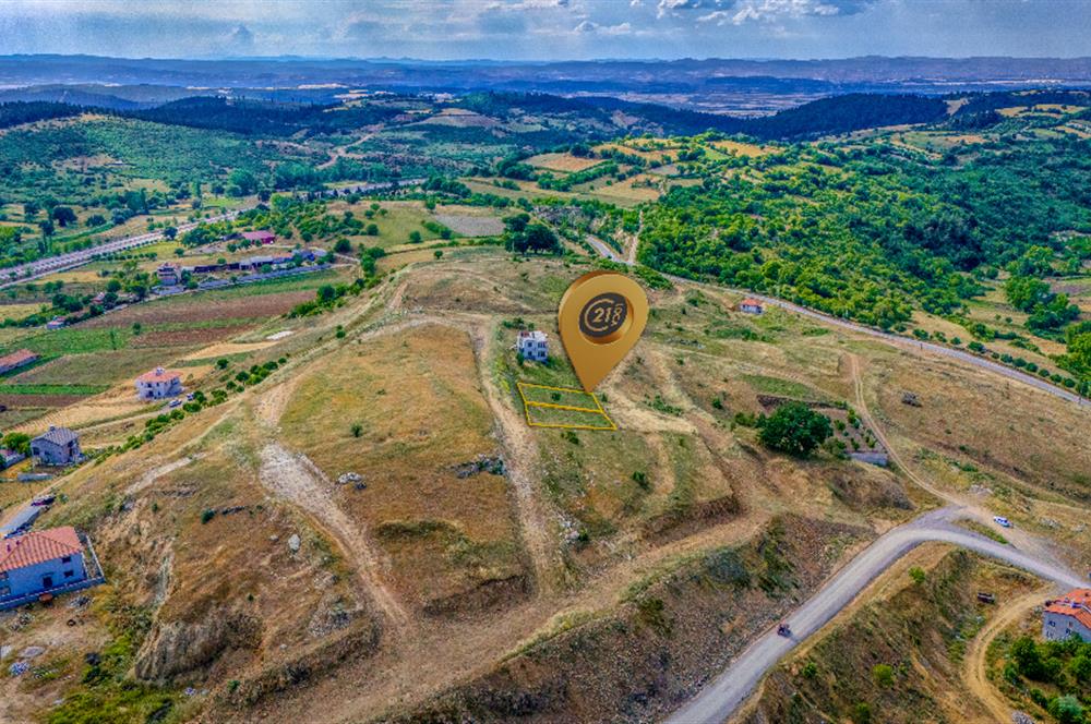 CONİ'DEN ÜNİVERSİTE YAKINI VİLLA İMARLI TOPLAM 1.000m² ARSALAR**
