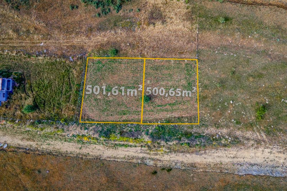 CONİ'DEN ÜNİVERSİTE YAKINI VİLLA İMARLI TOPLAM 1.000m² ARSALAR**