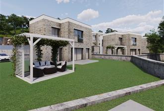 Gündoğan da Projeden Vade Seçenekli Satılık 3+1 Viİlalar