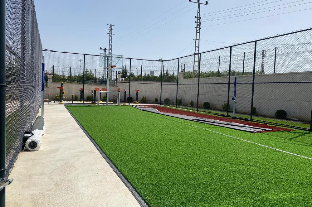 SİTE İÇERİSİNDE 7/24 GÜVENLİK 3+1 MÜSTAKİL ŞÖMİNELİ VİLLA