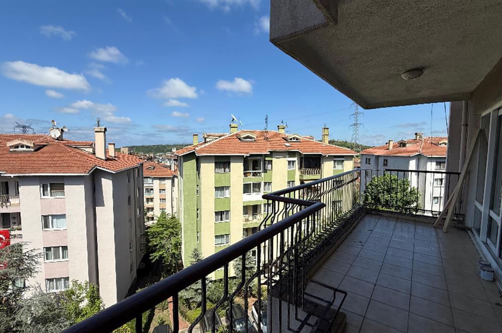 SARIYER ACARLAR DA DENİZ VE DOĞA MANZARALI ÖNÜ AÇIK SATILK DAİRE