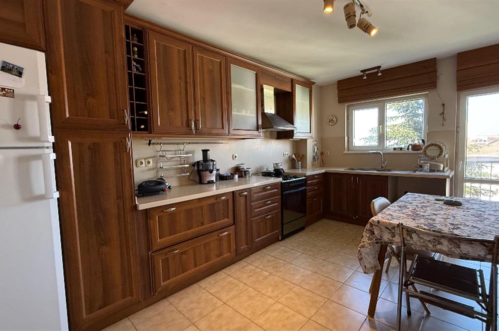 SARIYER ACARLAR DA DENİZ VE DOĞA MANZARALI ÖNÜ AÇIK SATILK DAİRE