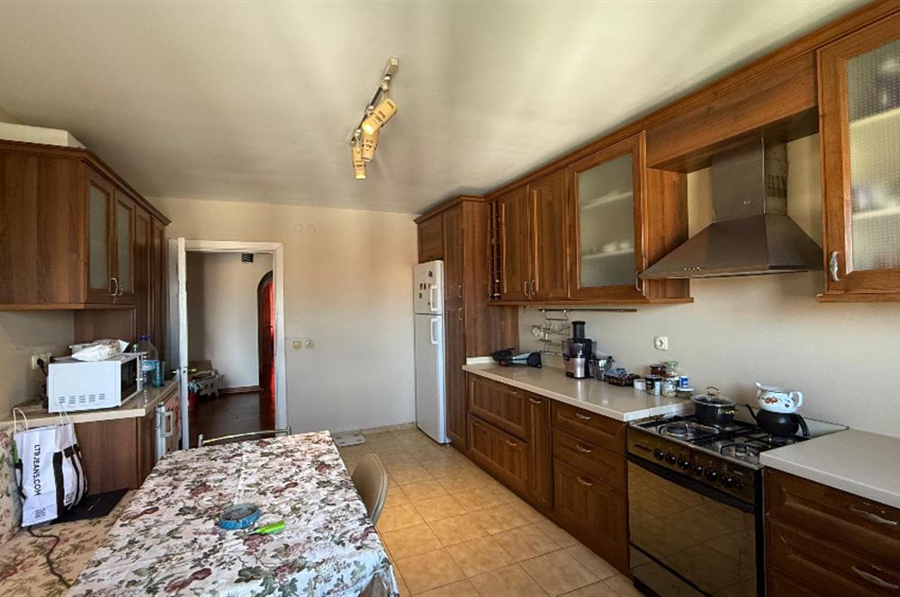 SARIYER ACARLAR DA DENİZ VE DOĞA MANZARALI ÖNÜ AÇIK SATILK DAİRE