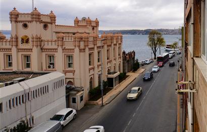SARIYER'DE BOĞAZ MANZARALI SATILIK 3+1 DAİRE