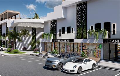 Kıbrıs Ötüken'de Ultra Lüks Lagün Havuzlu Sitede Satılık 1+1 Penthouse Daireler