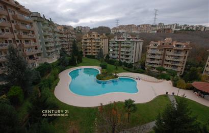 SARIYER ACARLAR DA DENİZ VE DOĞA MANZARALI ÖNÜ AÇIK SATILK DAİRE