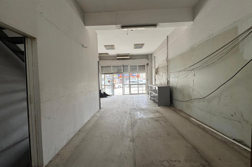 Gıda Çarşısı'nın Kalbinde Yol Cepheli 3 katlı Satılık Dükkan 