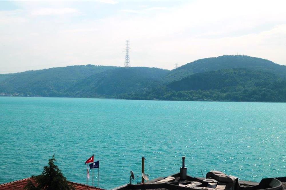 SARIYER'DE BOĞAZ MANZARALI SATILIK 3+1 DAİRE