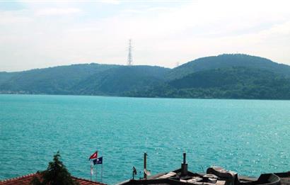 SARIYER'DE BOĞAZ MANZARALI SATILIK 3+1 DAİRE