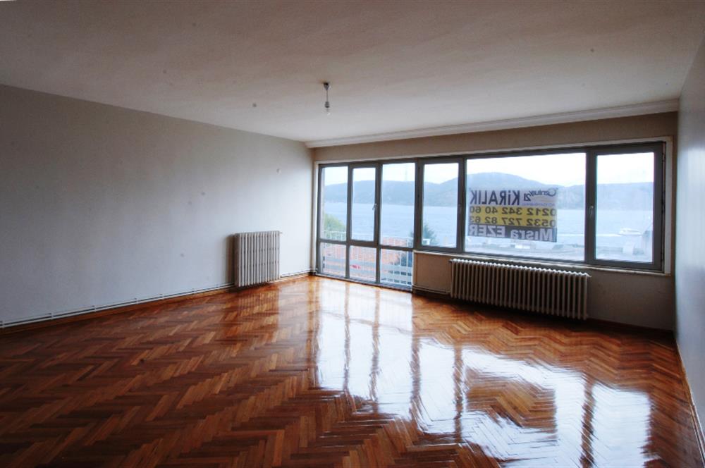 SARIYER'DE BOĞAZ MANZARALI SATILIK 3+1 DAİRE