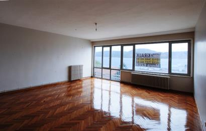 SARIYER'DE BOĞAZ MANZARALI SATILIK 3+1 DAİRE