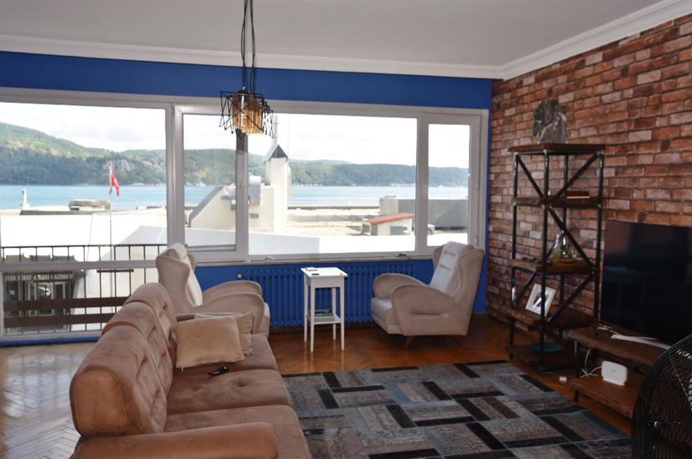 SARIYER'DE BOĞAZ MANZARALI SATILIK 3+1 DAİRE