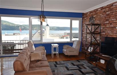 SARIYER'DE BOĞAZ MANZARALI SATILIK 3+1 DAİRE