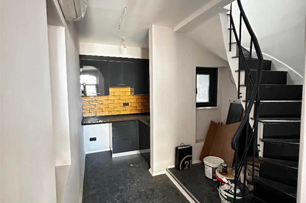 YENİ TADİLATLI AIRBNB İÇİN UYGUN 5 KATLI SATILIK BİNA
