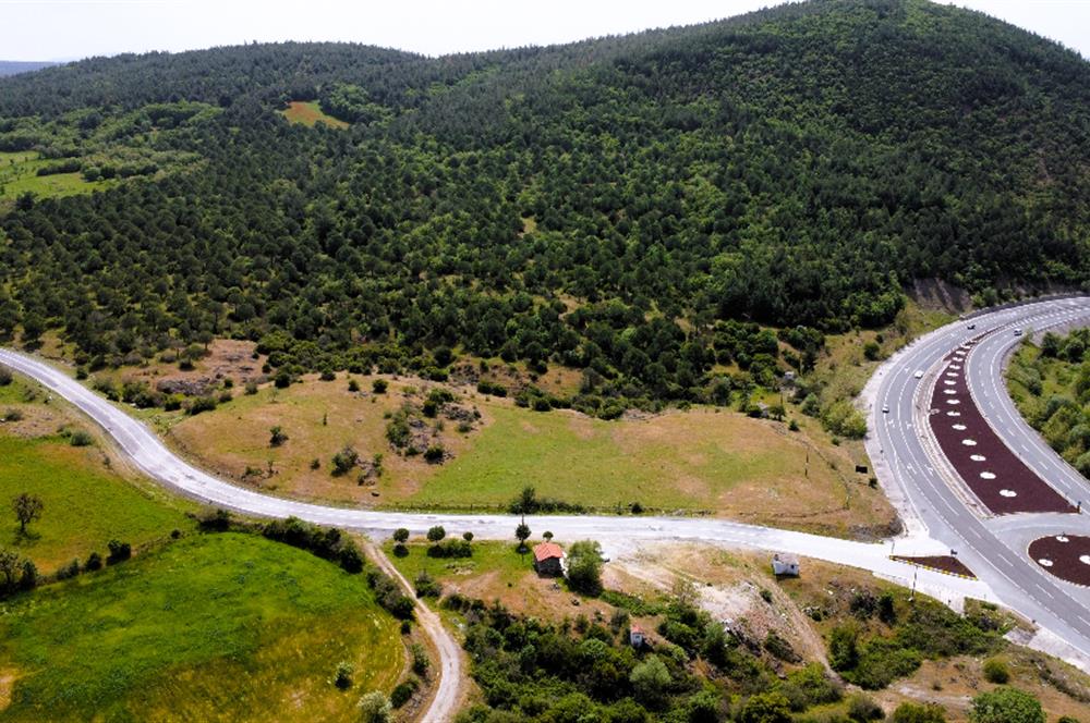 C21 MY MADRA DAN ANA ASFALTDA TİCARİ KULLANIMA UYGUN 9331 M2..