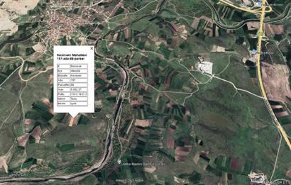 CENTURY BAL'DAN KESİRVENDE 6092 M2 SATILIK TARLA