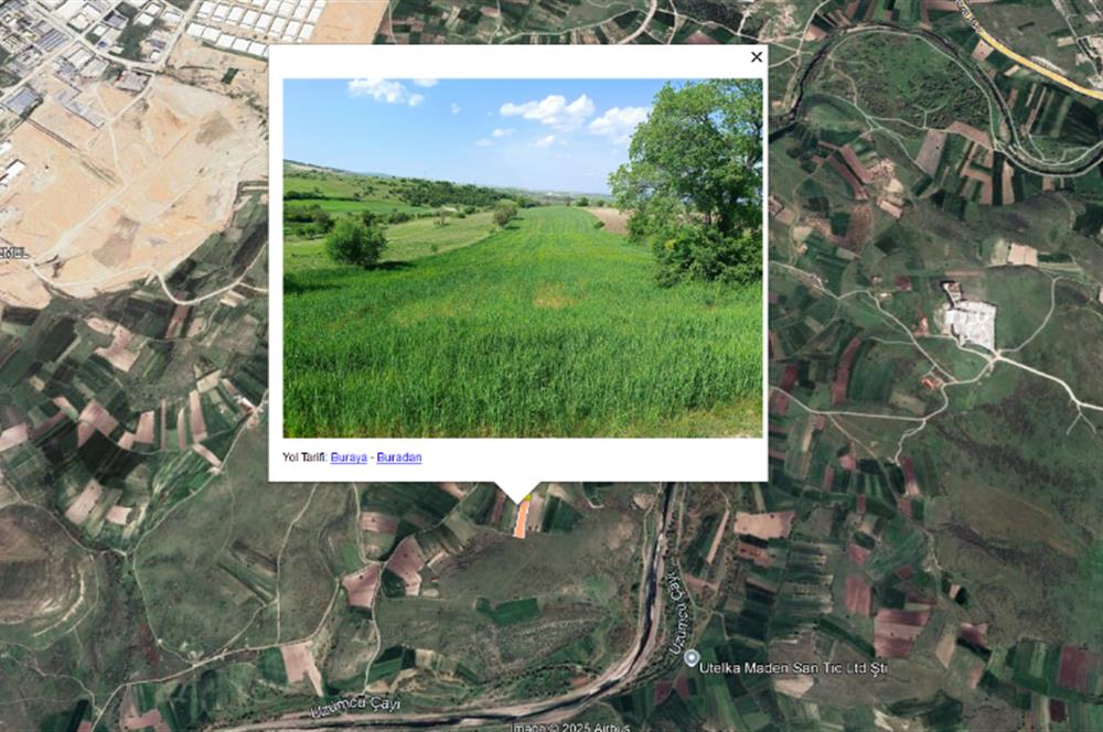 CENTURY BAL'DAN KESİRVENDE 6092 M2 SATILIK TARLA