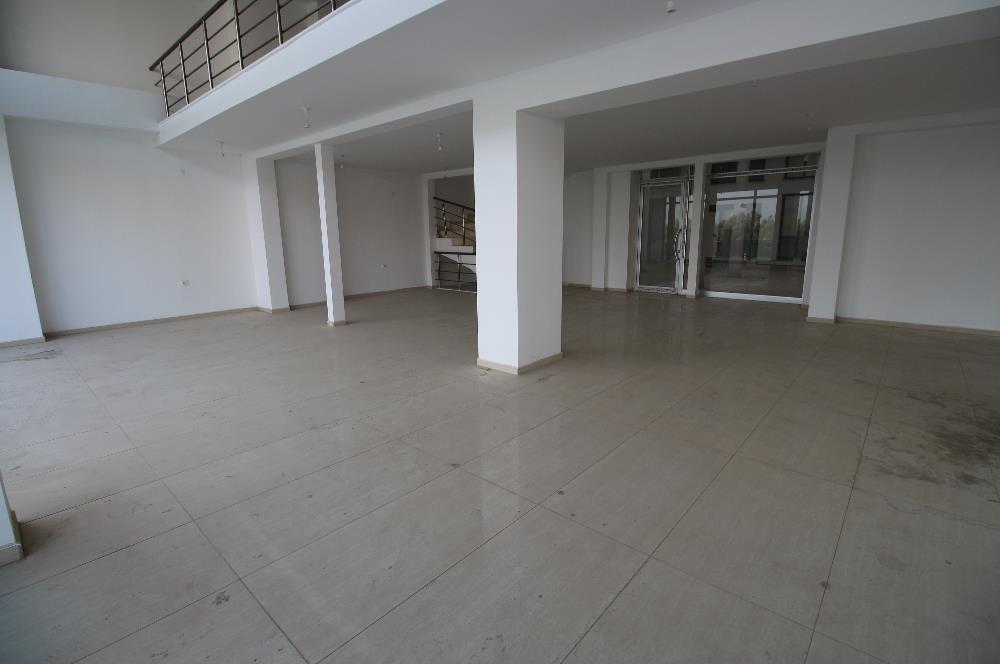 C21 MY MADRA EDREMİTTE 353 M2 AVM YANINDA KİRALIK 3 KATLI DÜKKAN