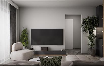 Kıbrıs Ötüken'de Ultra Lüks Lagün Havuzlu Sitede Satılık 1+1 Penthouse Daireler