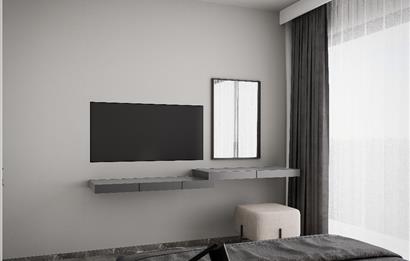 Kıbrıs Ötüken'de Ultra Lüks Lagün Havuzlu Sitede Satılık 2+1 Penthouse Daireler