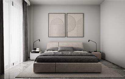 Kıbrıs Ötüken'de Ultra Lüks Lagün Havuzlu Sitede Satılık 2+1 Penthouse Daireler