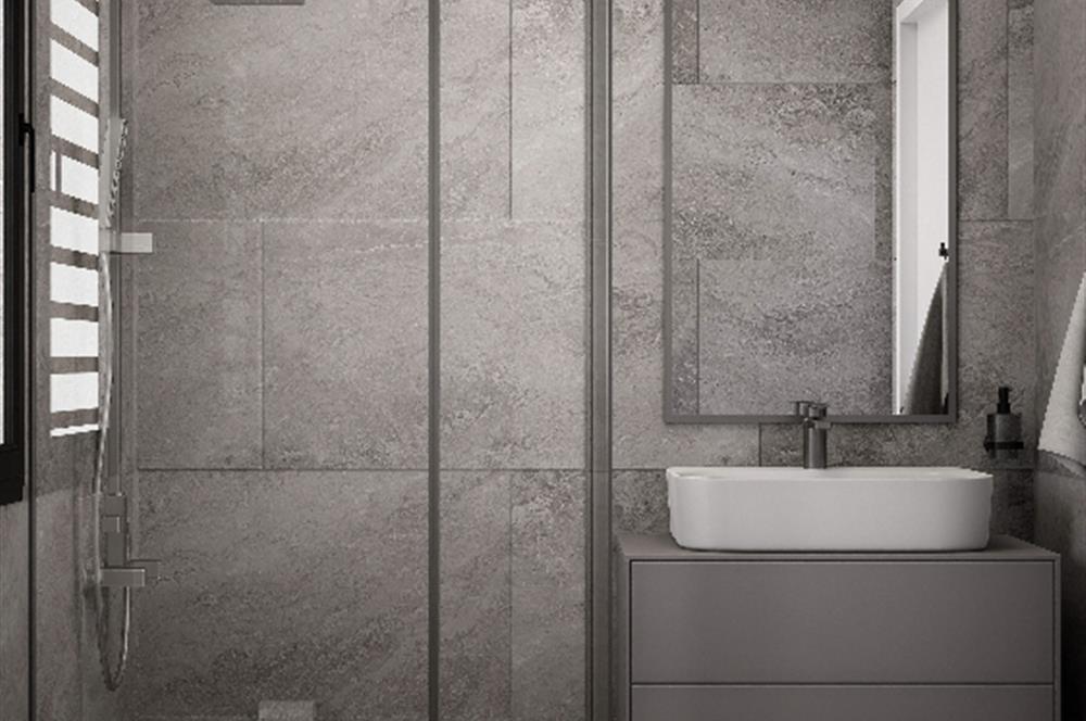 Kıbrıs Ötüken'de Ultra Lüks Lagün Havuzlu Sitede Satılık 1+1 Penthouse Daireler
