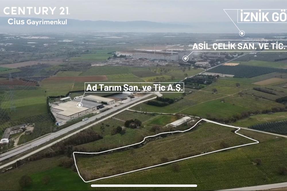 C21 Cius; Asfalt Yola 80 Metre Cepheli 30 Dönüm Dümdüz Tarla