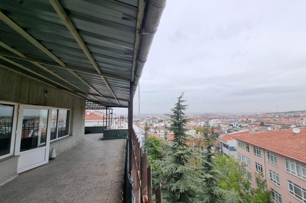 ŞAHANE LOKASYONDA ANKARA MANZARALI 2,5+1 SATILIK TERAS DAİRE