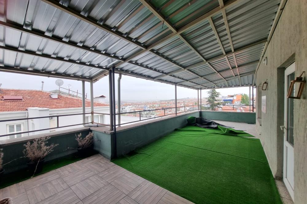 ŞAHANE LOKASYONDA ANKARA MANZARALI 2,5+1 SATILIK TERAS DAİRE