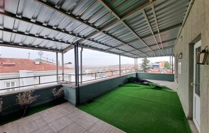 ŞAHANE LOKASYONDA ANKARA MANZARALI 2,5+1 SATILIK TERAS DAİRE