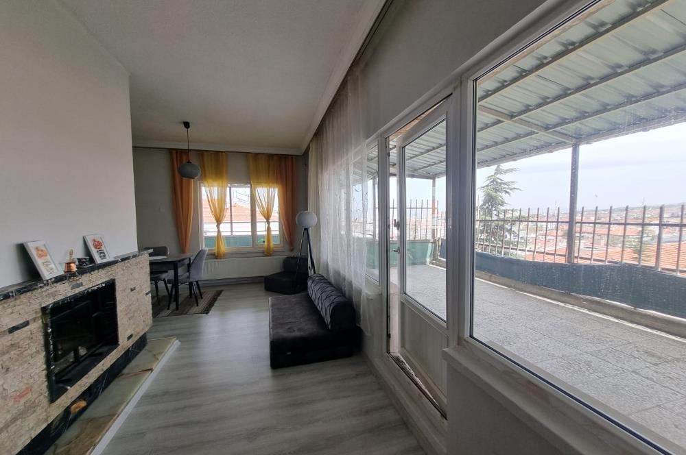 ŞAHANE LOKASYONDA ANKARA MANZARALI 2,5+1 SATILIK TERAS DAİRE