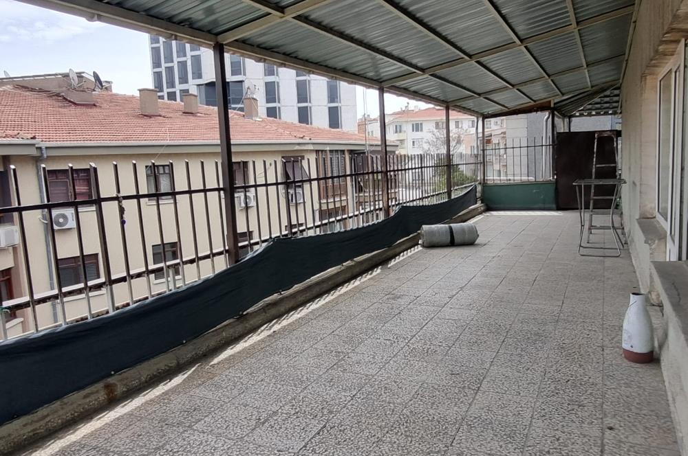 ŞAHANE LOKASYONDA ANKARA MANZARALI 2,5+1 SATILIK TERAS DAİRE
