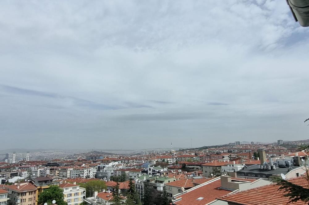 ŞAHANE LOKASYONDA ANKARA MANZARALI 2,5+1 SATILIK TERAS DAİRE