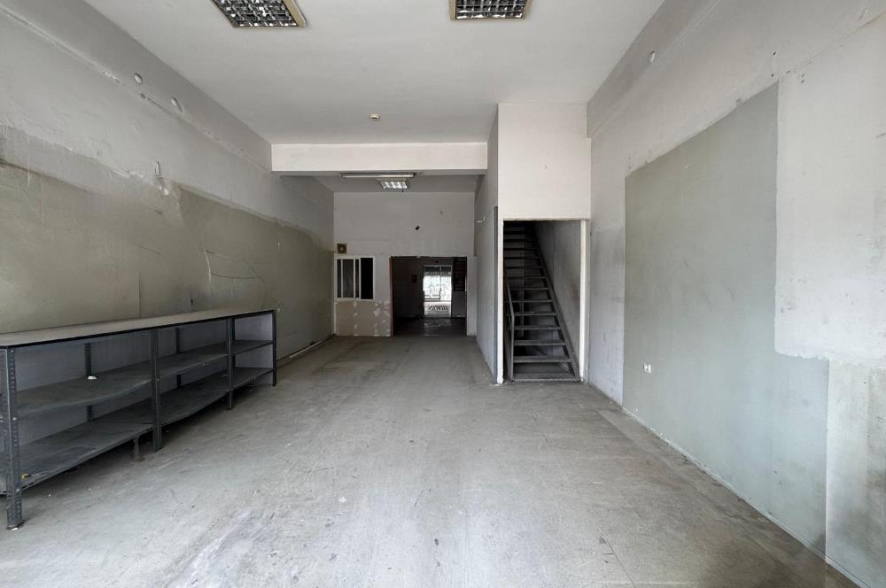 Gıda Çarşısı'nın Kalbinde Yol Cepheli 3 katlı Satılık Dükkan 